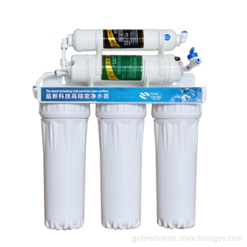 granular active carbon 5 stage Hot Home Appliances China's  Water Purifier For Healthy Drinking Water
